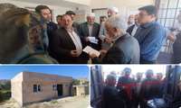 خانه بهداشت روستای گز افتتاح شد